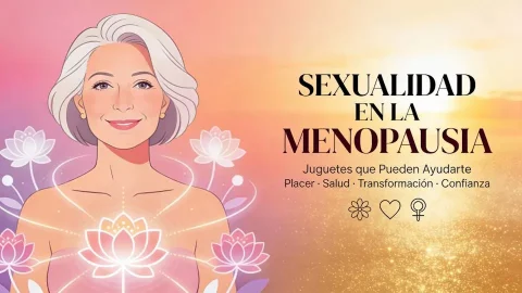 Sexualidad en la menopausia: comodidad y opciones